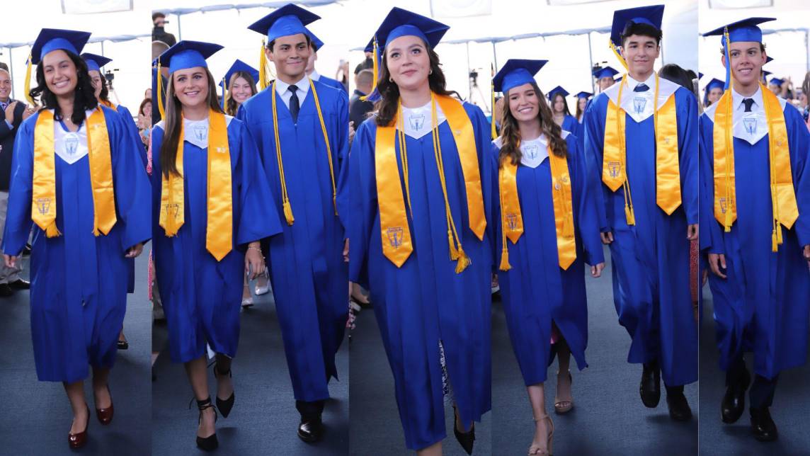 Doce años de logros, amistad, alegrías y sueños culminaron con broche de oro esa mañana en la que la clase 2024 de Macris School desfiló con orgullo para protagonizar su esperada ceremonia de graduación. Un solemne evento en el que se premió la excelencia de los winged lions y se cerró uno de los mejores capítulos de sus vidas.