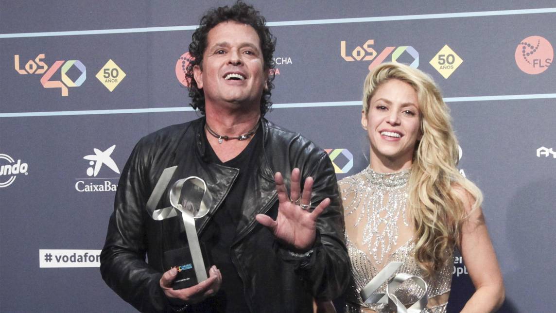 Carlos Vives confiesa cómo se siente Shakira tras ruptura