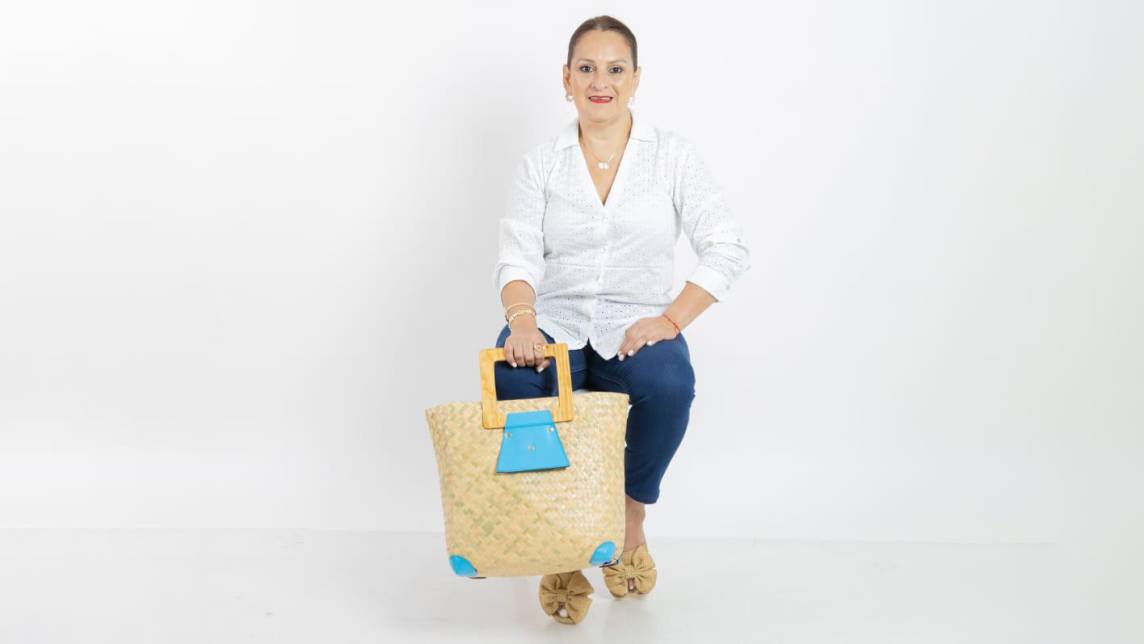 Tania Cardona: Productos que resaltan la belleza artesanal de Honduras