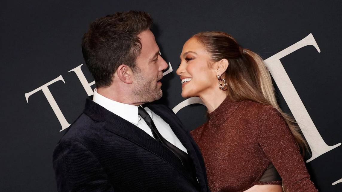 ¿Ben Affleck y Jennifer López en crisis?