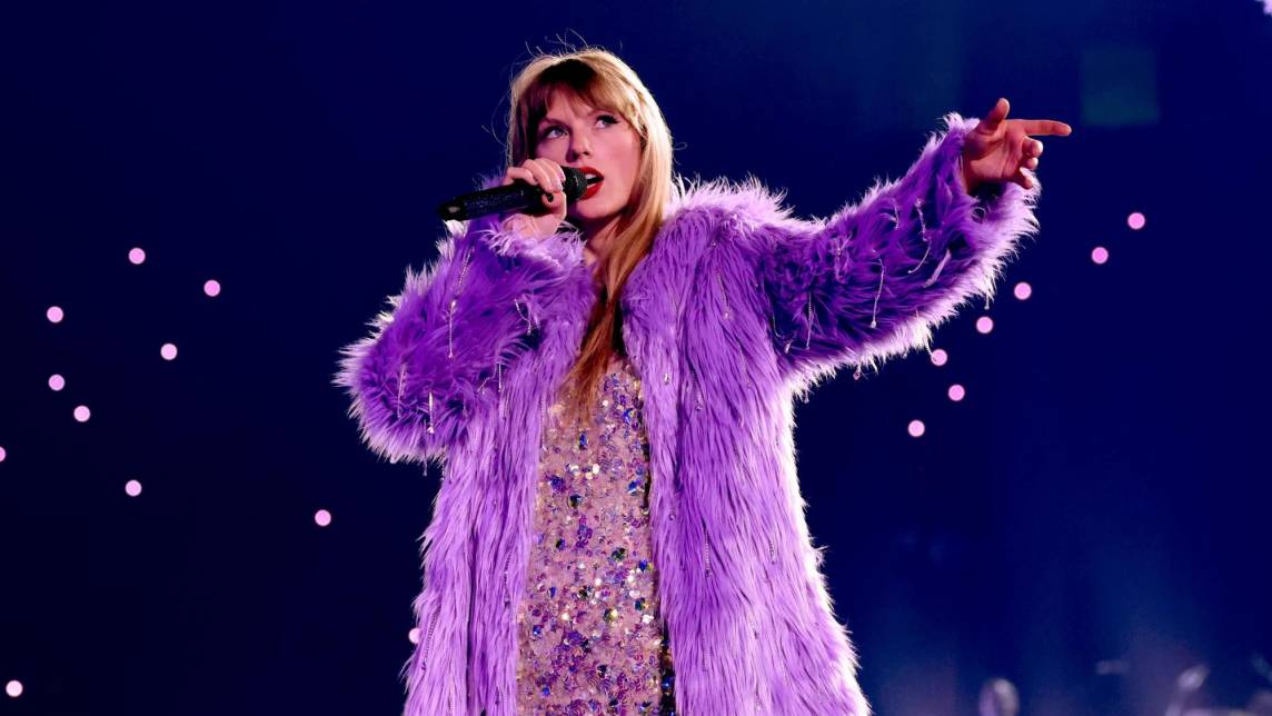 Cancelan conciertos de Taylor Swift en Viena por amenaza terrorista