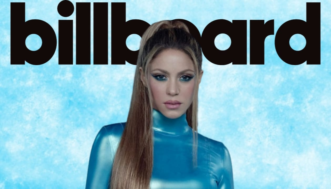 Shakira es nombrada La Mujer del Año según Billboard