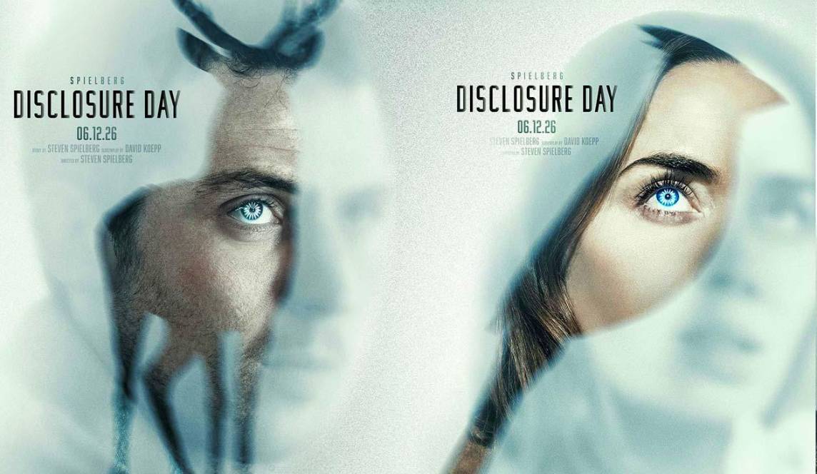 Steven Spielberg regresa a la pantalla grande con Disclosure Day