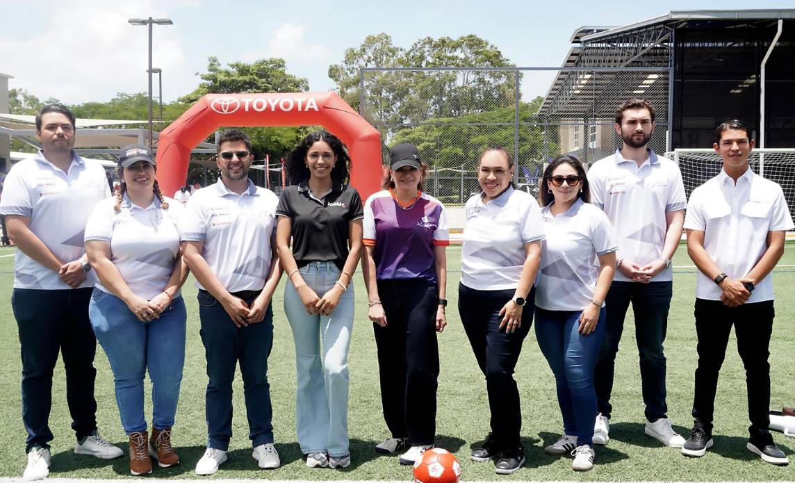Grupo Flores presentó la IV edición del Torneo de Fútbol “Jugando por la Educación”