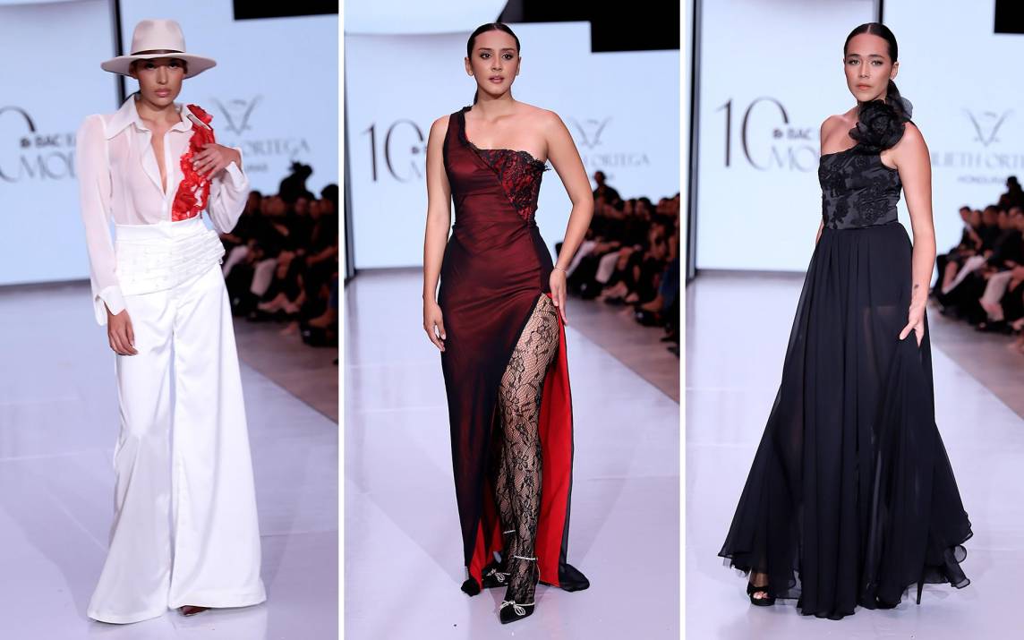 Las pasarelas de BAC Estilo Moda 2025 fueron testigos de las creaciones de la joven Julieth Ortega, quien convirtió las emociones de Blanca Olmedo en delicadas piezas: desde vestidos blancos que evocaban pureza, rojos intensos que transmitían pasión, hasta elegantes negros de gala que simbolizaban melancolía.
