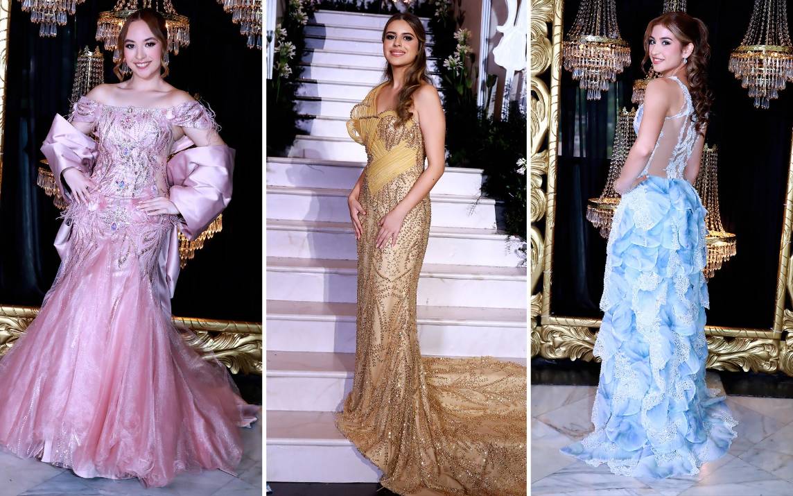 Las seniors del Campo School deslumbraron durante su esperada Prom, luciendo radiantes con sus vestidos que reflejaron su estilo, personalidad y elegancia. Con diseños llenos de brillo, delicados detalles y modernas tendencias, cada una destacó por su belleza y sofisticación