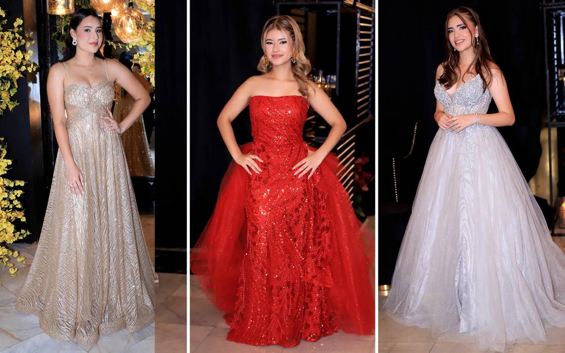 Luces, cámara... ¡prom! Con elegancia, emoción y mucho estilo, los seniors 2025 de DelCampo School celebraron su fiesta de graduación, marcando el cierre de una etapa inolvidable. Vestidos con espectaculares atuendos, los jóvenes protagonizaron una noche mágica.