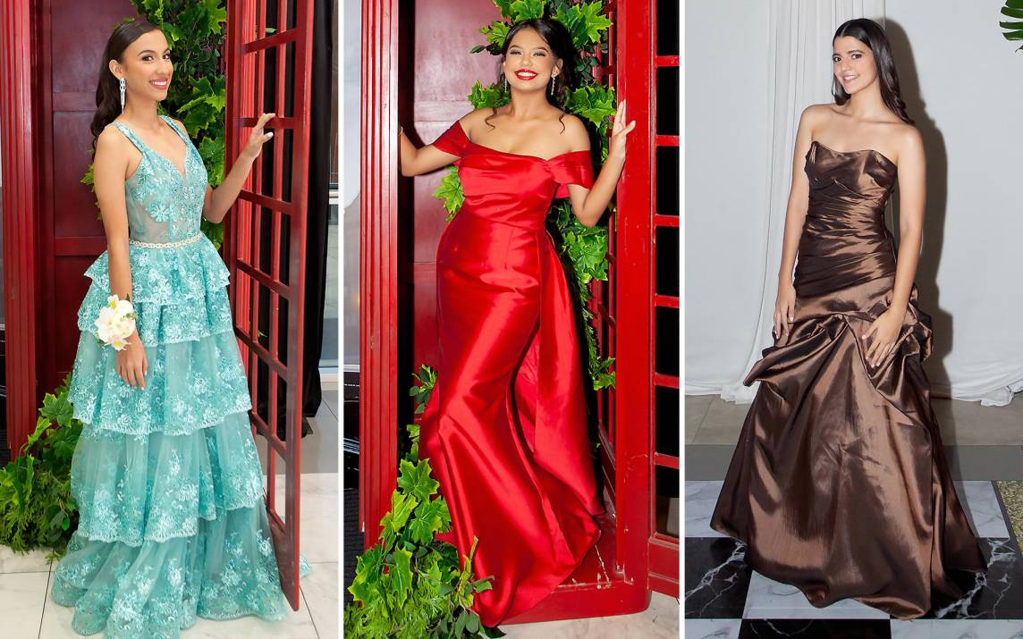 Radiantes, felices y luciendo elegantes maxi dresses de distintos diseñadores, así llegaron las seniors 2025 de Franciscan School a su prom, ofrecida por sus padres en el salón Napoleón del Copantl Convention Center.