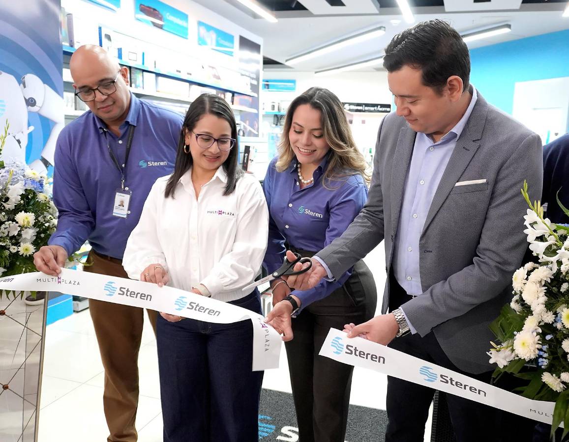 Steren abre nueva tienda en Multiplaza Tegucigalpa.