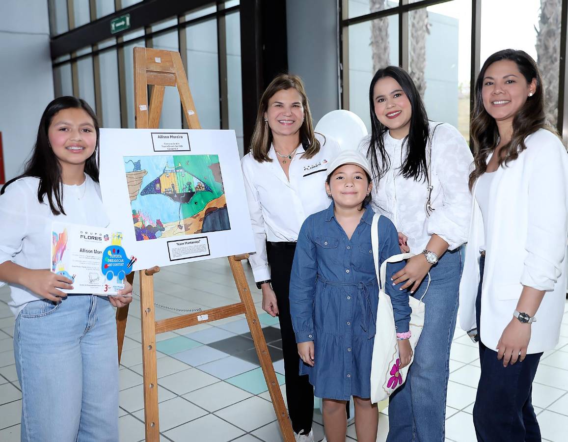 Grupo Flores celebra el Dream Car Art Contest 2026