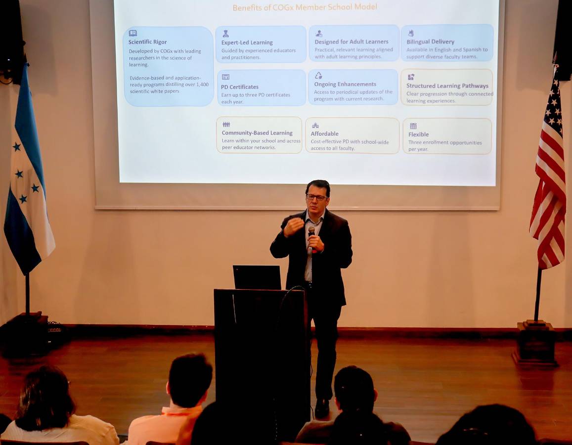 Macris School impulsa la ciencia del aprendizaje con Javier Argüello