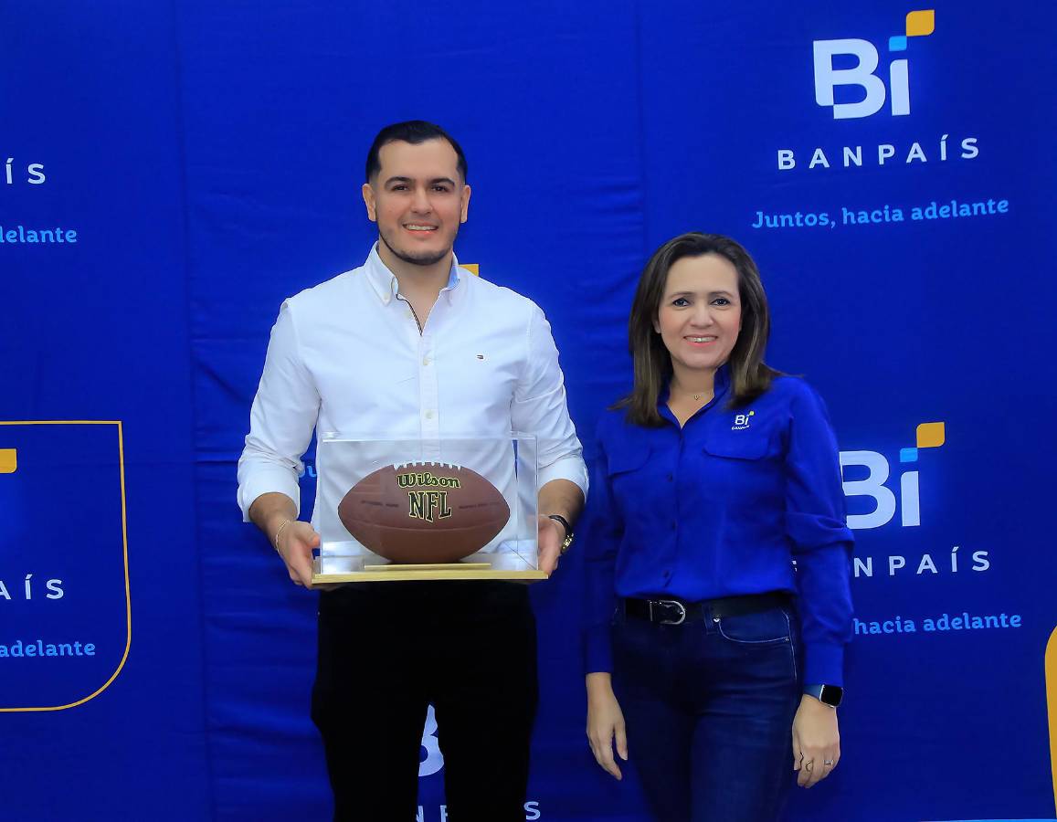 Banpaís y Visa anuncian al ganador que viajará al Super Bowl LX