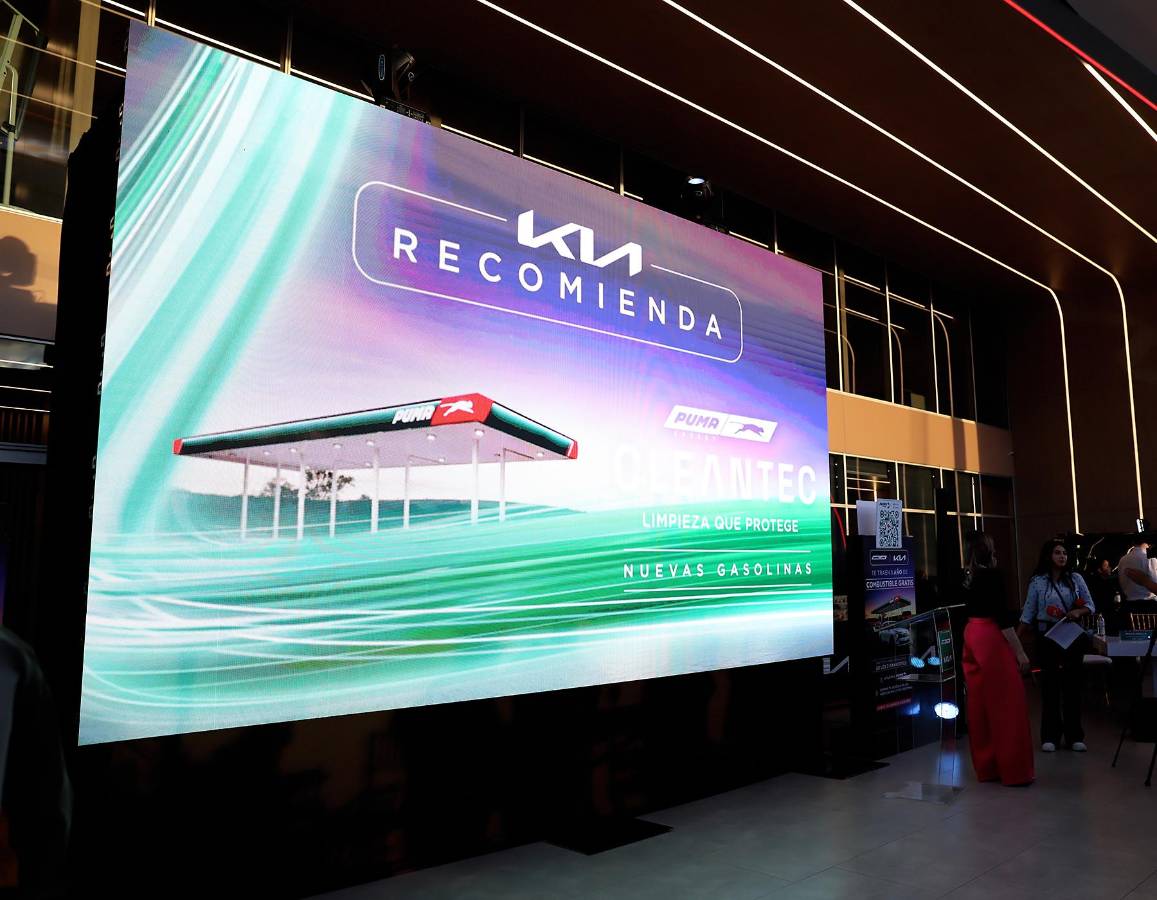 KIA recomienda el combustible CLEANTEC de Puma Energy en Honduras