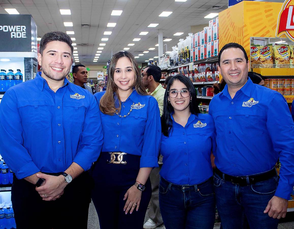 Colaboradores del equipo de ventas.