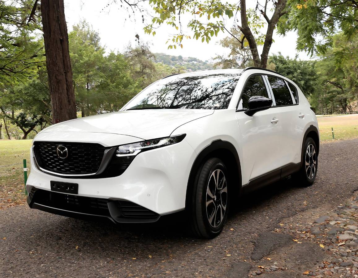 Llega a Honduras la nueva Mazda CX-5 con tecnología Mild Hybrid