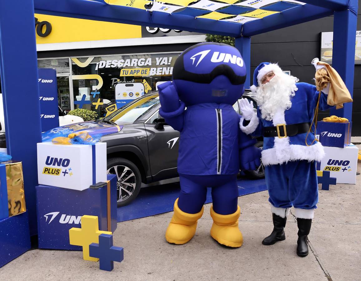 UNO y PRONTO adelantan la Navidad con grandes premios