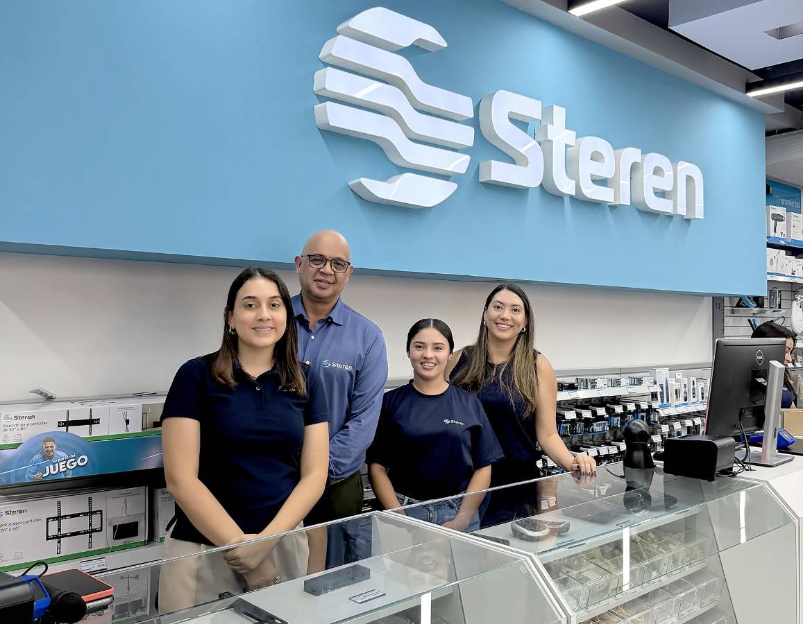 Steren inaugura nueva tienda en Choluteca