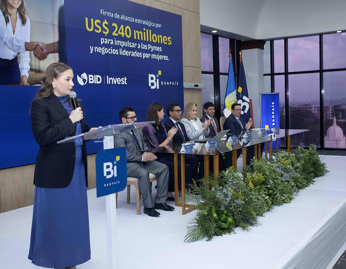 Bid Invest y Banpaís amplían el acceso al crédito para las pymes hondureñas
