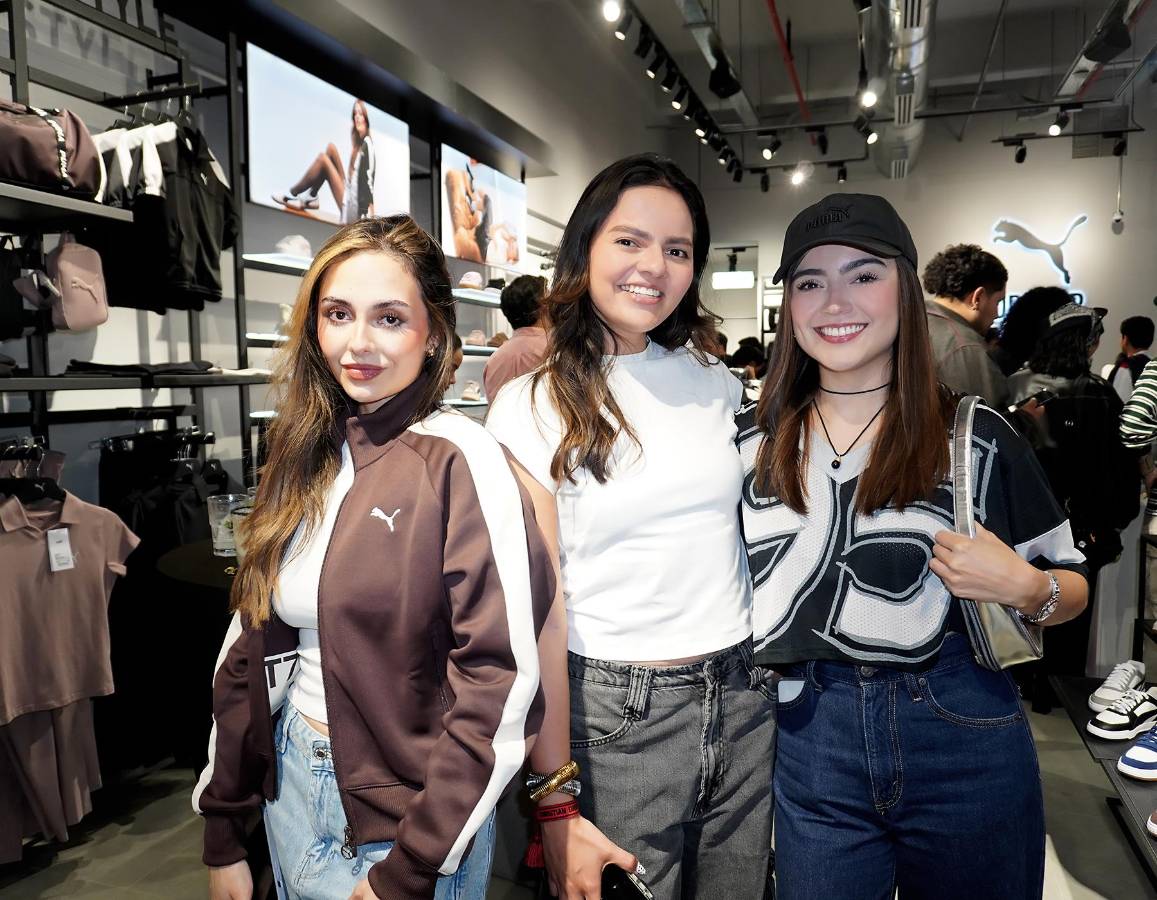 Puma inaugura nueva tienda en City Mall Tegucigalpa
