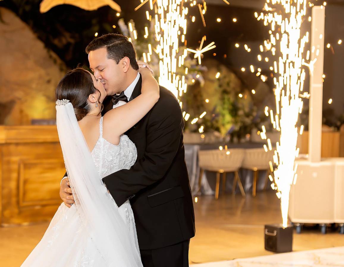 La boda de Verónica San Martín y Eduardo Rosales