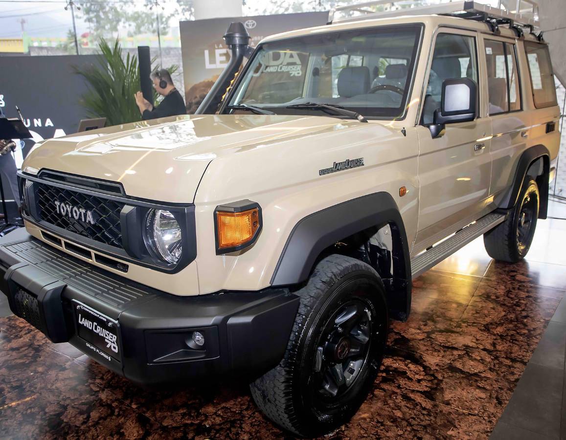 Llega el nuevo Toyota Land Cruiser 70 a Honduras