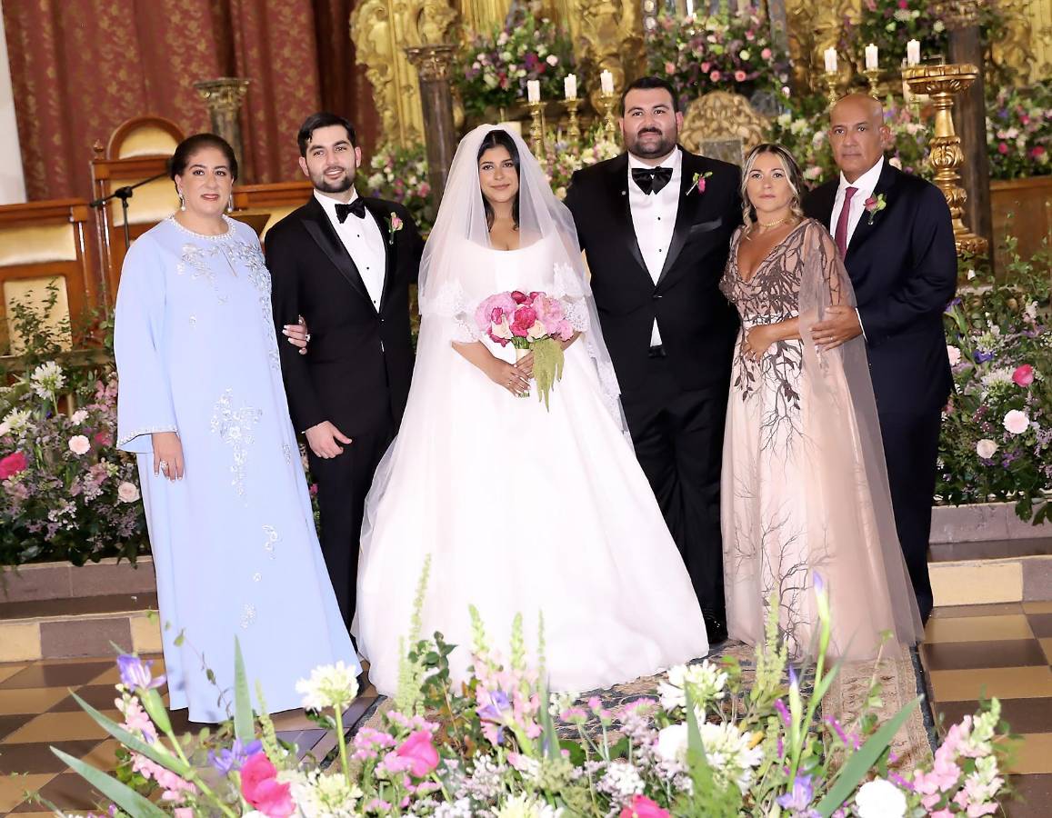 La boda de Ivana Lagos y Jacobo Waincier Canahuati