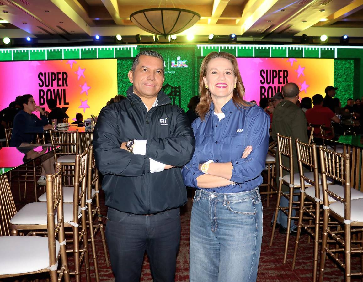 Banpaís y Visa celebran el Super Bowl LX con watching party en Tegucigalpa
