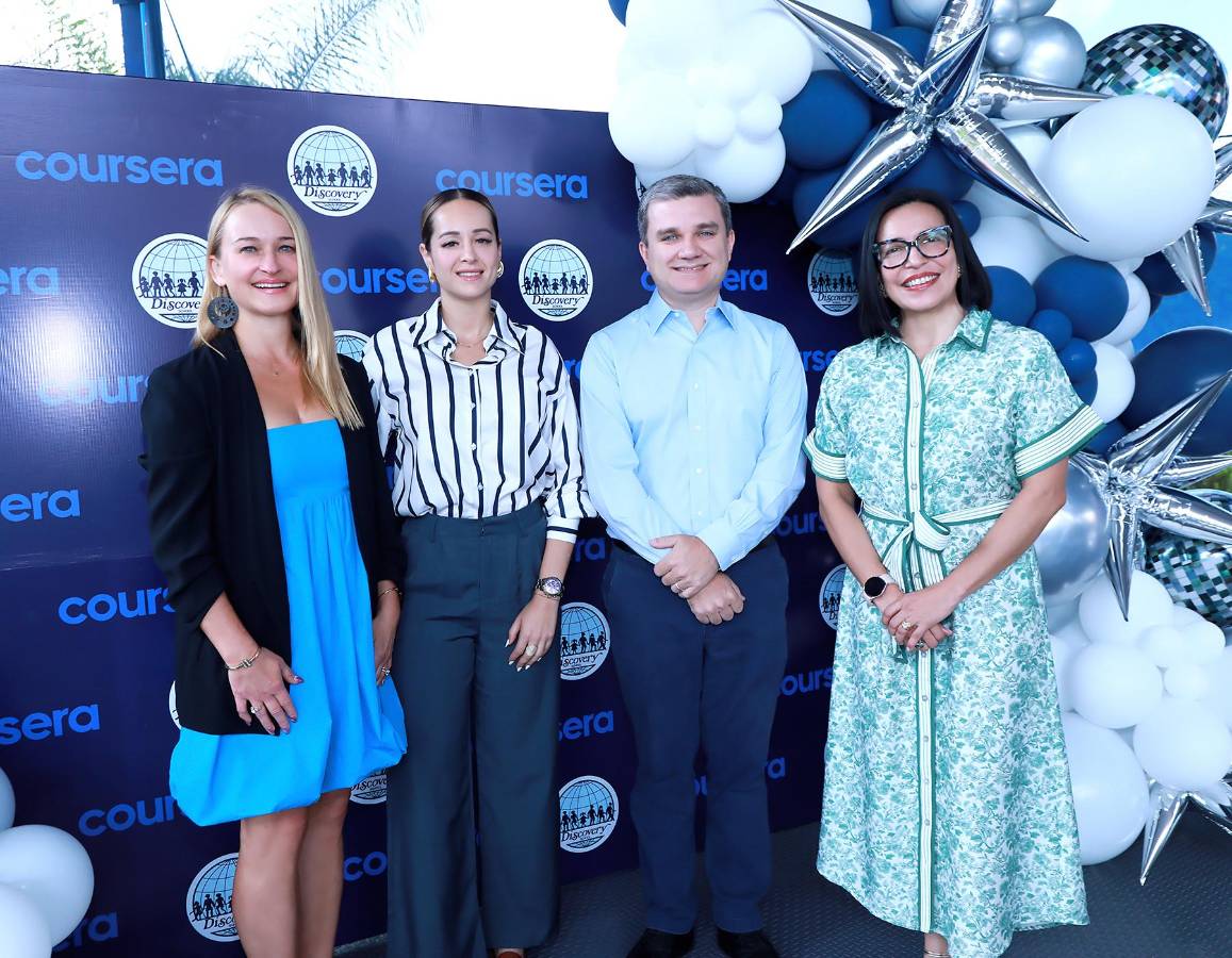 Alianza entre Discovery School y Coursera optimizará la educación hondureña