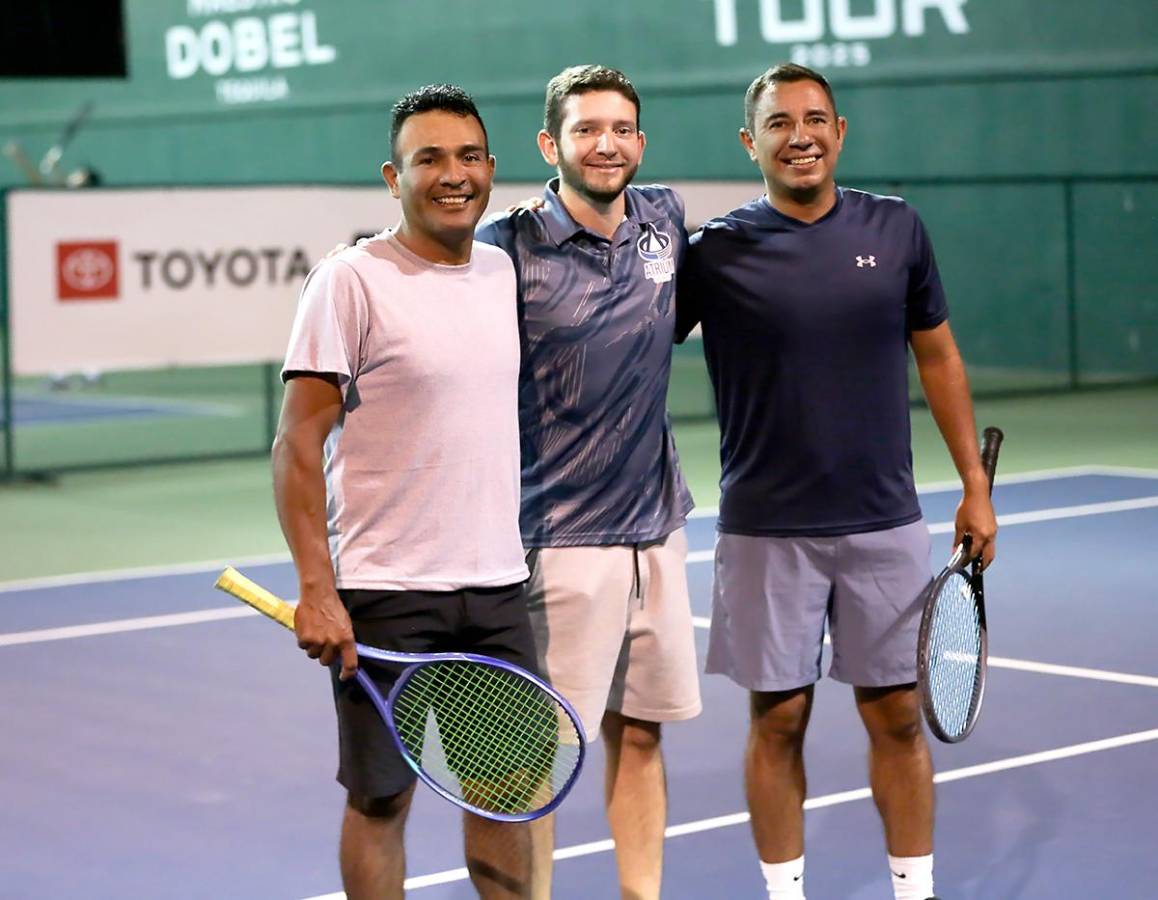 Éxito rotundo en el cierre del Pro Tennis Tour 2025 en el Country Club de Tegucigalpa