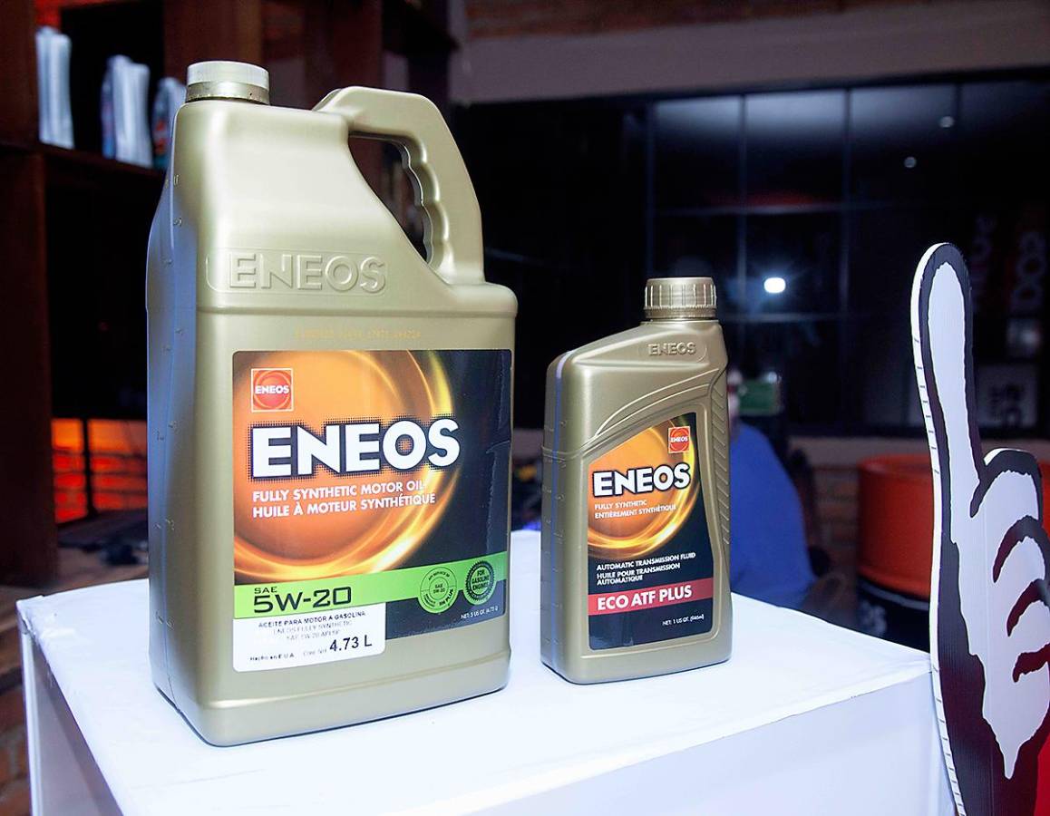 Grupo Flores presenta ENEOS, lubricantes de tecnología japonesa