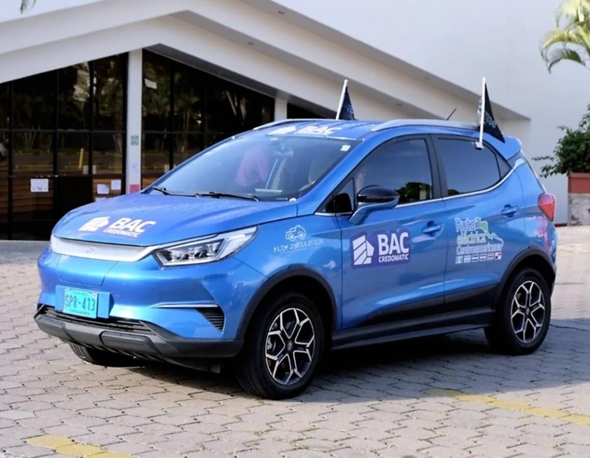 BAC se propone impulsar la movilidad sostenible y lanza Ruta Eléctrica Centroamericana