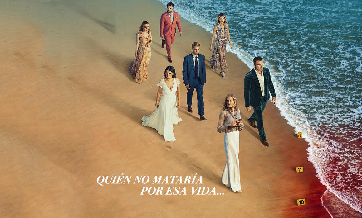 <b>La pareja perfecta - 5 de septiembre [Netflix]</b>Una serie de suspenso y drama que gira en torno a la boda de verano más esperada en la pintoresca isla de Nantucket. Celeste Otis y Benji Winbury están a punto de casarse en una lujosa ceremonia organizada por la poderosa familia Winbury.Todo parece ir de maravilla hasta que, en la víspera de la boda, uno de los invitados aparece muerto. Este trágico evento transforma la celebración en una escena de crimen, desencadenando una investigación que desentierra secretos oscuros y complejos de cada uno de los personajes presentes.