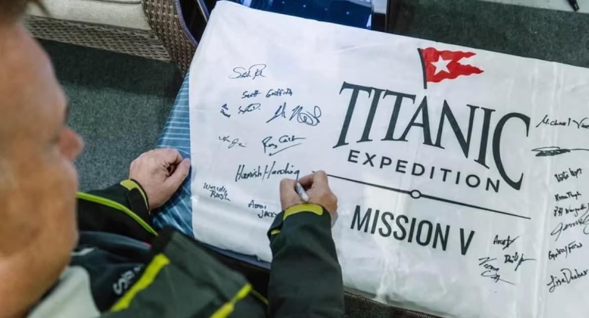 Desaparece submarino que iba en expedición turística hacia el Titanic