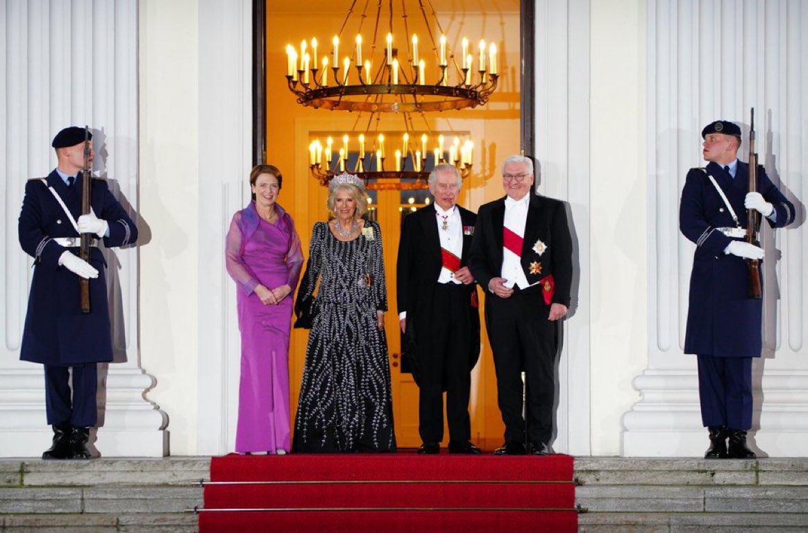 Culmina visita de Carlos III a Alemania