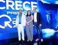 Con el objetivo de potenciar el crecimiento de sus aliados comerciales y adaptarse a las nuevas dinámicas del consumidor, Grupo Roble ha dado un paso firme hacia la transformación del retail en Honduras mediante su programa de formación empresarial CRECE. En esta ocasión, organizó la conferencia “Omnicanalidad: Del clic a la tienda”, una jornada que reunió a inquilinos de Multiplaza Tegucigalpa, Multiplaza San Pedro Sula y Metromall para fortalecer sus capacidades en estrategias omnicanal. En la foto: Alexander Moreno, Blanca Ramírez y Enrique Samper.