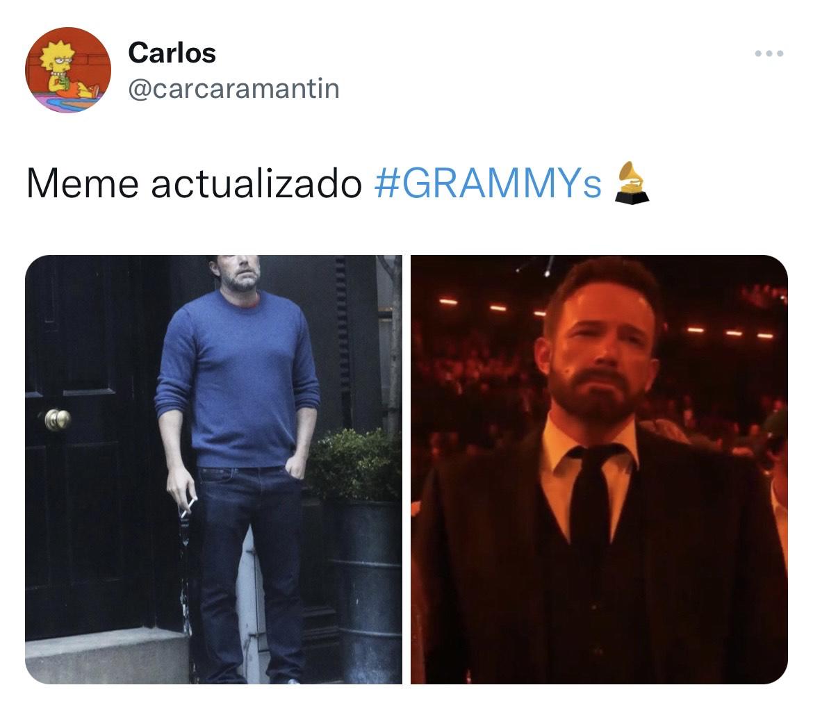 Mejores memes de los Premios Grammy 2023