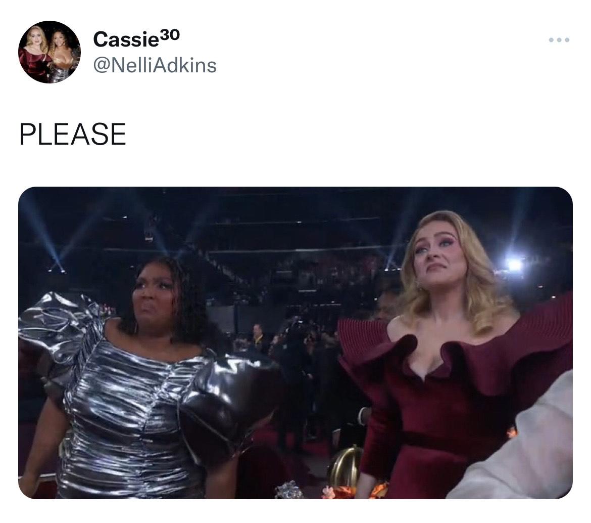 Mejores memes de los Premios Grammy 2023