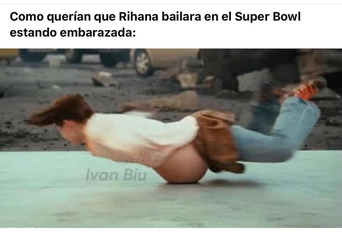 Memes del Super Bowl 2023