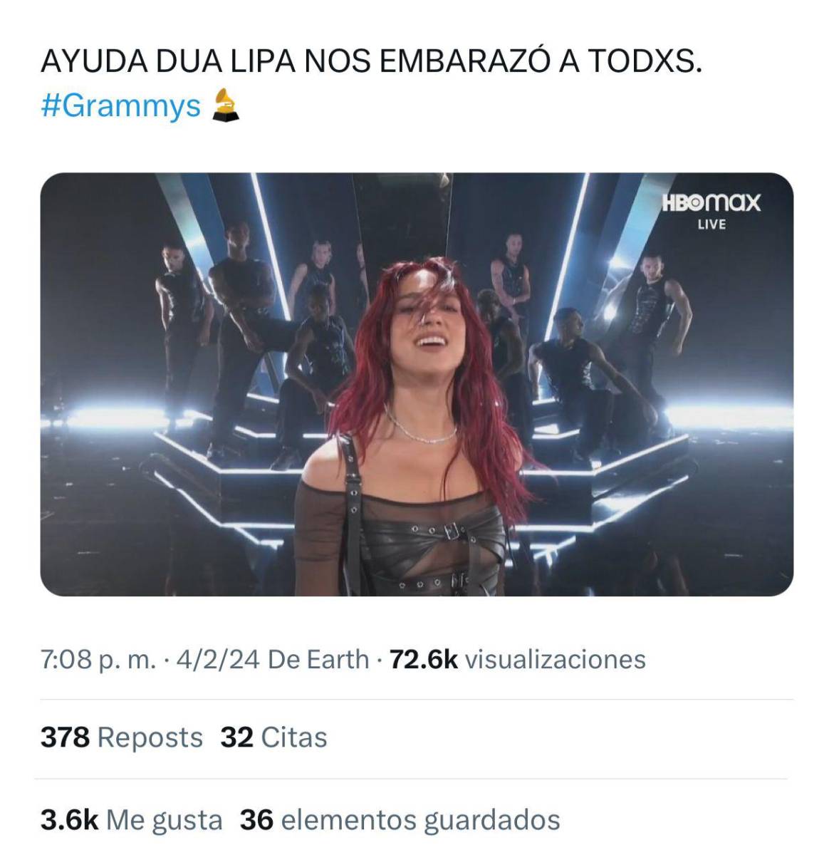 Los mejores memes de los Grammys 2024