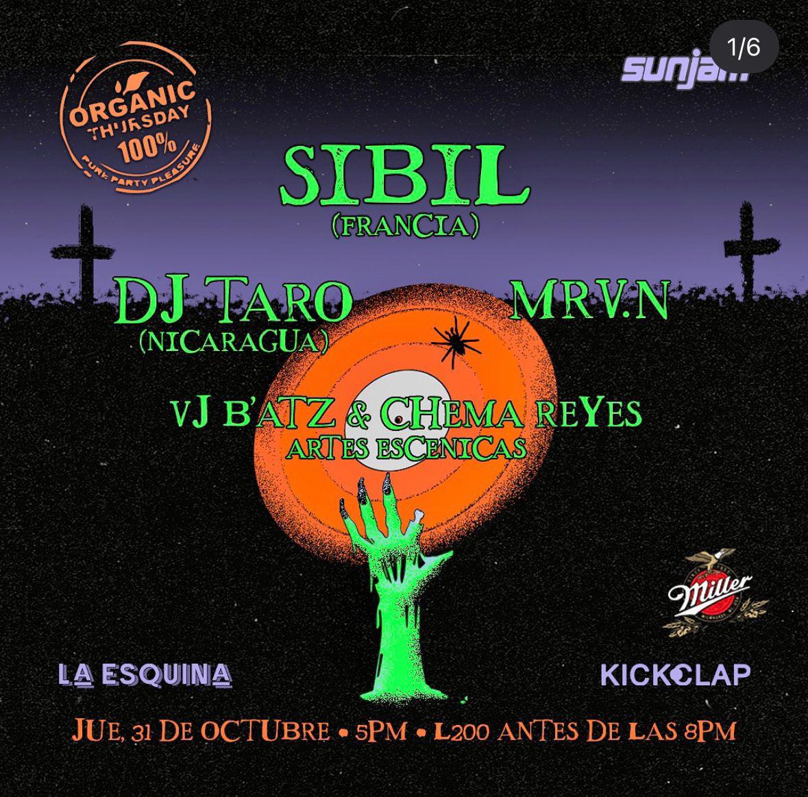 Este 31 de octubre, La Esquina celebra Halloween con una fiesta única encabezada por la DJ francesa Sibil, acompañada por DJ Taro de Nicaragua y MRV.N de Honduras, la noche promete música vibrante y un gran ambiente. Solo 250 entradas estarán disponibles, y habrá un concurso de disfraces donde los tres mejores ganarán pases dobles a Sunjam 2025.