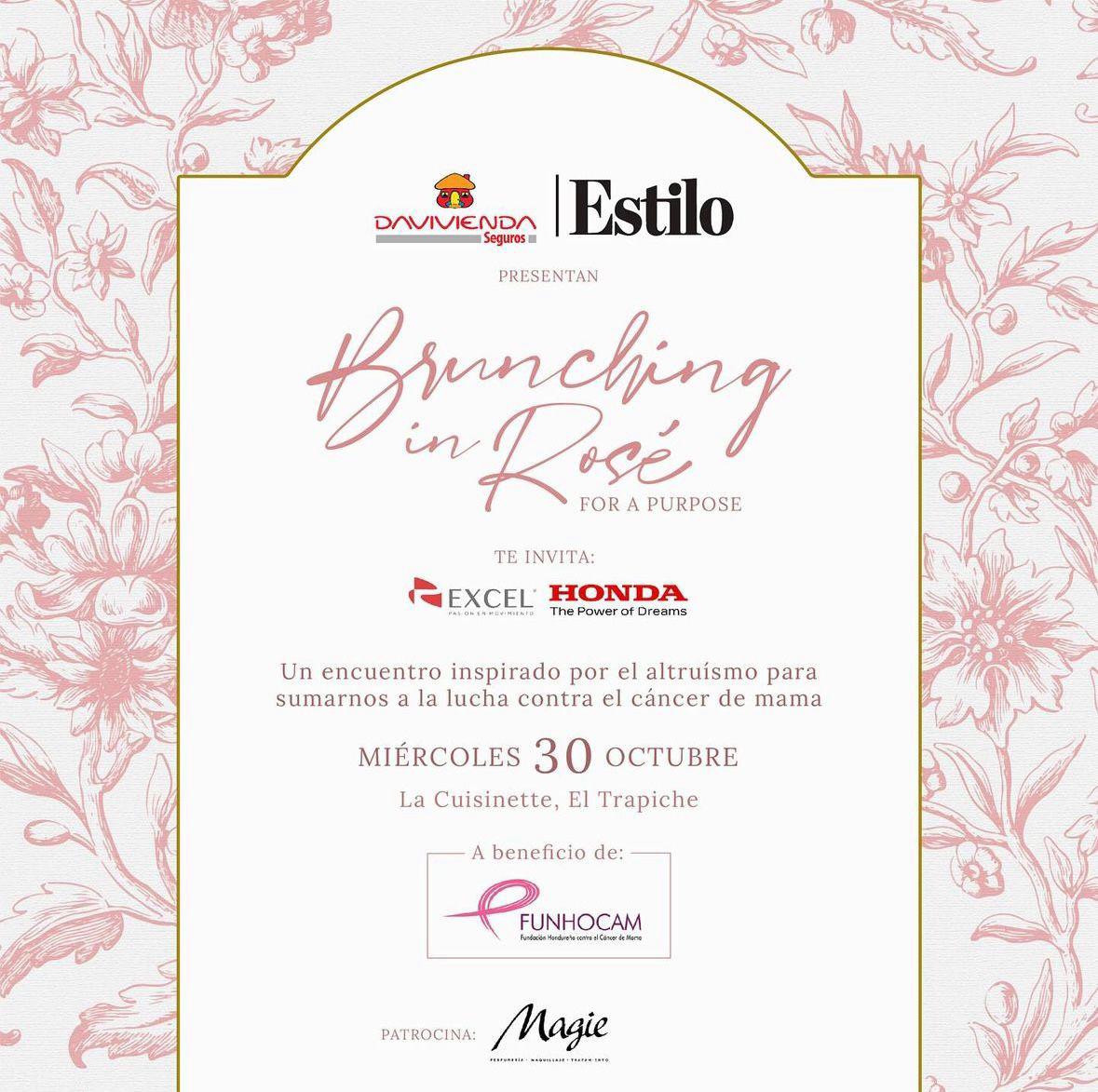 Brunching In Rosé: Artículos en subasta