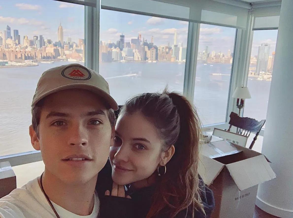 La it couple hizo pública su relación en 2018, tomando el gran paso de mudarse juntos a la famosa gran manzana, Nueva York, en 2019.