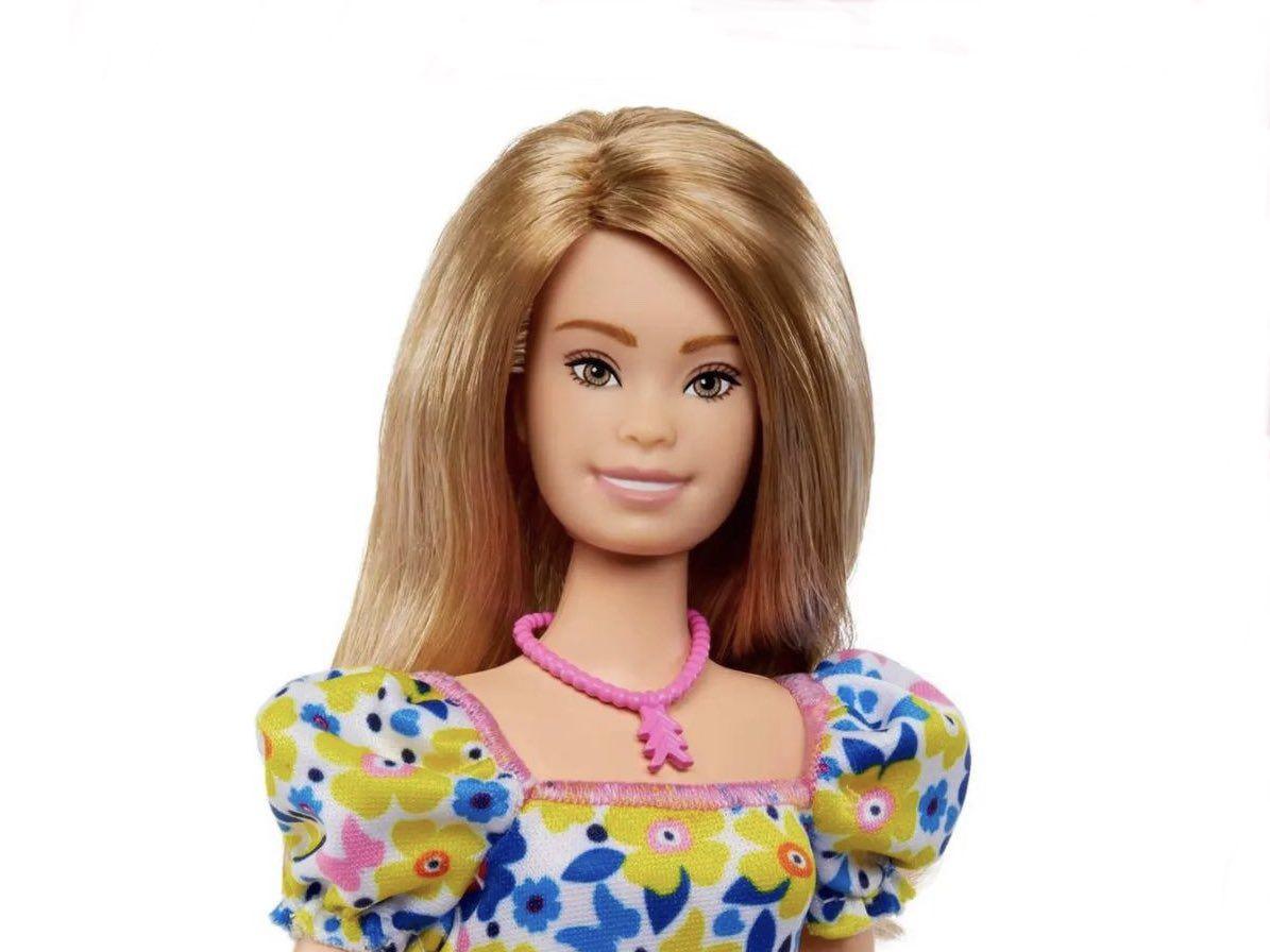 La primera Barbie con Síndrome de Down