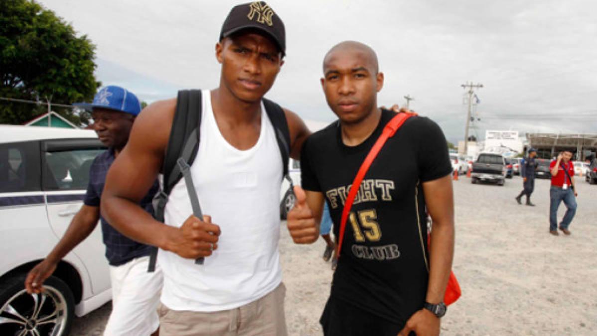 <b>Antonio Valencia</b>: El ecuatoriano, entonces jugador del Manchester United, visitó Honduras en 2010 para la inauguración del complejo deportivo de Wilson Palacios en La Ceiba.