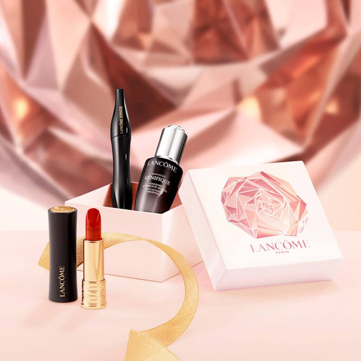 Regalos inolvidables para estas fiestas de Lancome