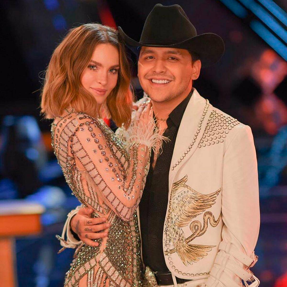 Revelan supuesto motivo de la ruptura de Christian Nodal con Belinda