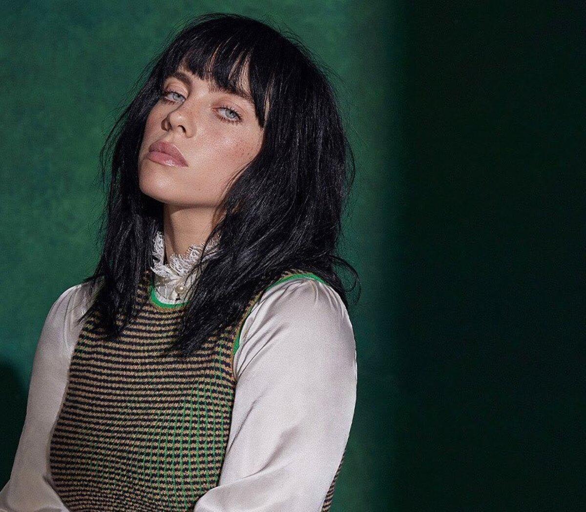<b>Billie Eilish</b>La cantante es vegana desde los 7 años y que fue la educación respecto a las prácticas de las industrias cárnica y láctea lo que le abrió los ojos.