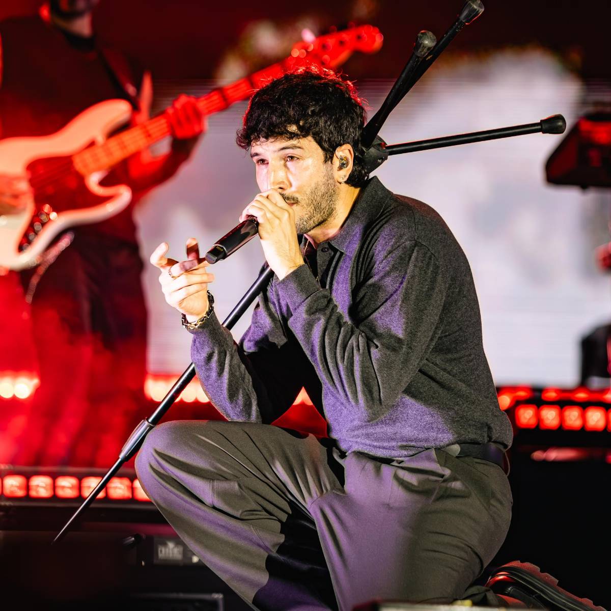 Así se vivió el concierto de Sebastián Yatra