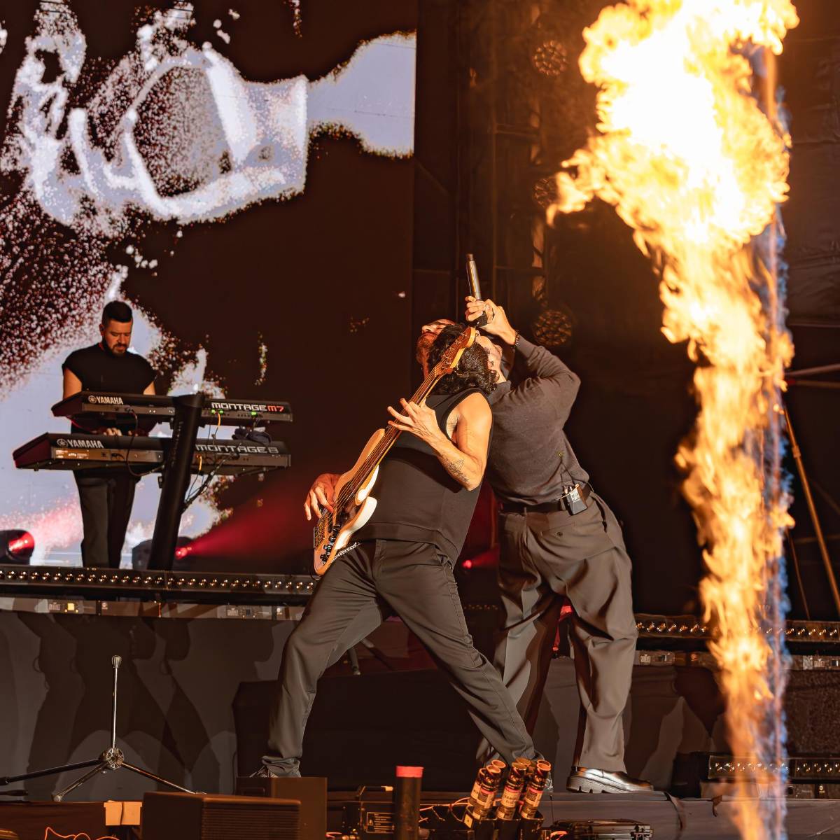 Así se vivió el concierto de Sebastián Yatra