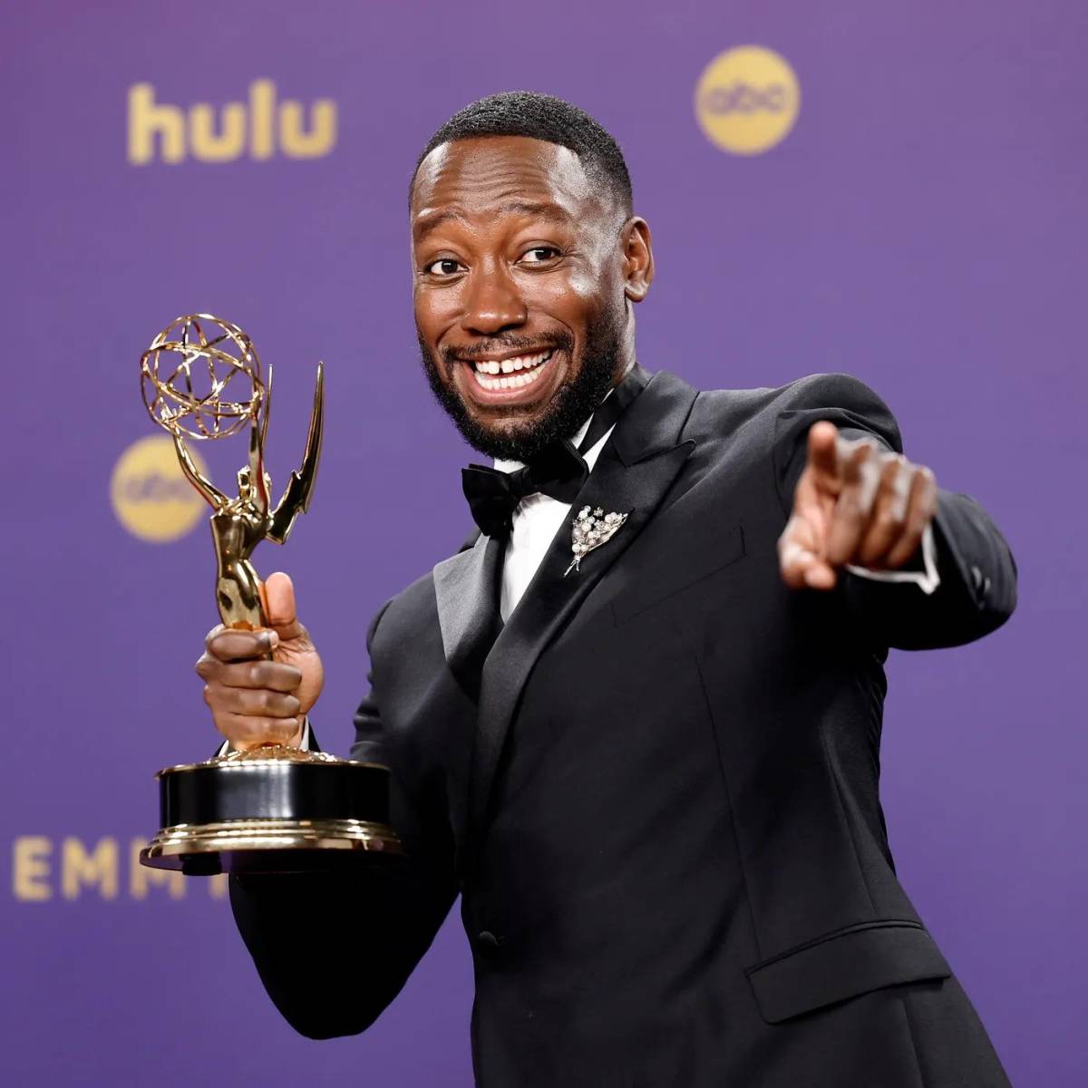 <b>Mejor actor de reparto en una serie limitada o antológica -</b> Lamorne Morris (Fargo).